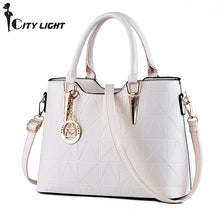 Load image into Gallery viewer, Brand Fashion Fur Women Bag Handbags Women Famous Designer Women Leather Handbags Luxury Ladies Hand Bags Shoulder Sac