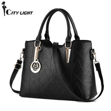 Load image into Gallery viewer, Brand Fashion Fur Women Bag Handbags Women Famous Designer Women Leather Handbags Luxury Ladies Hand Bags Shoulder Sac