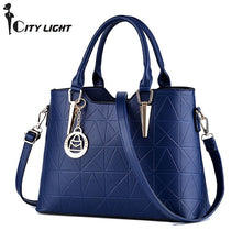 Load image into Gallery viewer, Brand Fashion Fur Women Bag Handbags Women Famous Designer Women Leather Handbags Luxury Ladies Hand Bags Shoulder Sac