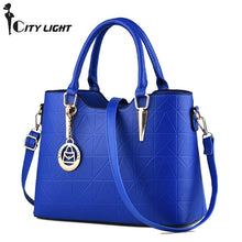 Load image into Gallery viewer, Brand Fashion Fur Women Bag Handbags Women Famous Designer Women Leather Handbags Luxury Ladies Hand Bags Shoulder Sac
