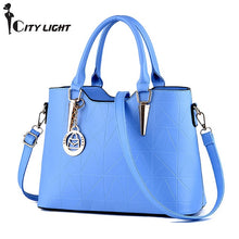 Load image into Gallery viewer, Brand Fashion Fur Women Bag Handbags Women Famous Designer Women Leather Handbags Luxury Ladies Hand Bags Shoulder Sac