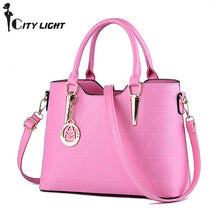 Load image into Gallery viewer, Brand Fashion Fur Women Bag Handbags Women Famous Designer Women Leather Handbags Luxury Ladies Hand Bags Shoulder Sac
