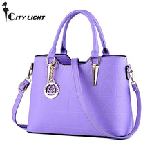 Load image into Gallery viewer, Brand Fashion Fur Women Bag Handbags Women Famous Designer Women Leather Handbags Luxury Ladies Hand Bags Shoulder Sac