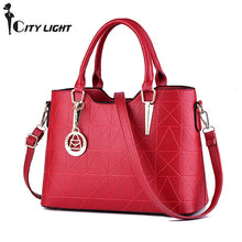 Load image into Gallery viewer, Brand Fashion Fur Women Bag Handbags Women Famous Designer Women Leather Handbags Luxury Ladies Hand Bags Shoulder Sac