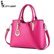 Load image into Gallery viewer, Brand Fashion Fur Women Bag Handbags Women Famous Designer Women Leather Handbags Luxury Ladies Hand Bags Shoulder Sac