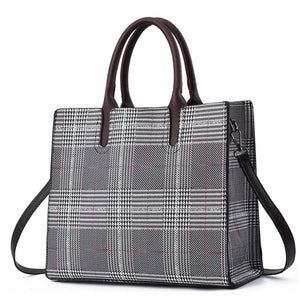 2018 Women Bag PU Leather Handbags Ladies Large Hand Bags Female Square Shoulder Messenger Bag Women Vintage Tote Bag Sac A Main