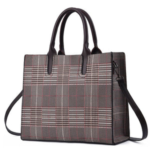 2018 Women Bag PU Leather Handbags Ladies Large Hand Bags Female Square Shoulder Messenger Bag Women Vintage Tote Bag Sac A Main