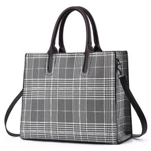 Load image into Gallery viewer, 2018 Women Bag PU Leather Handbags Ladies Large Hand Bags Female Square Shoulder Messenger Bag Women Vintage Tote Bag Sac A Main