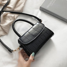 Load image into Gallery viewer, Crocodile Pattern Crossbody Bags For Women 2019 Small Chain Handbag small bag PU Leather Hand Bag Ladies Designer Evening Bags