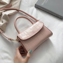 Load image into Gallery viewer, Crocodile Pattern Crossbody Bags For Women 2019 Small Chain Handbag small bag PU Leather Hand Bag Ladies Designer Evening Bags