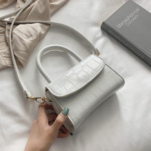 Load image into Gallery viewer, Crocodile Pattern Crossbody Bags For Women 2019 Small Chain Handbag small bag PU Leather Hand Bag Ladies Designer Evening Bags