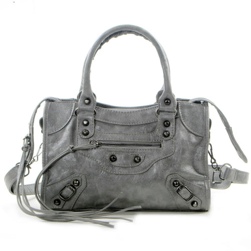 Fashion Famous Designer Brand Women Leather Handbags Shoulder Bag European Style Luxury Motorcycle Bag for Women Crossbody Bag
