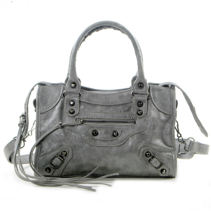 Fashion Famous Designer Brand Women Leather Handbags Shoulder Bag European Style Luxury Motorcycle Bag for Women Crossbody Bag